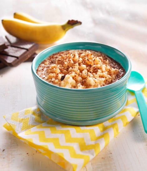 Coupe Stracciatella à la banane