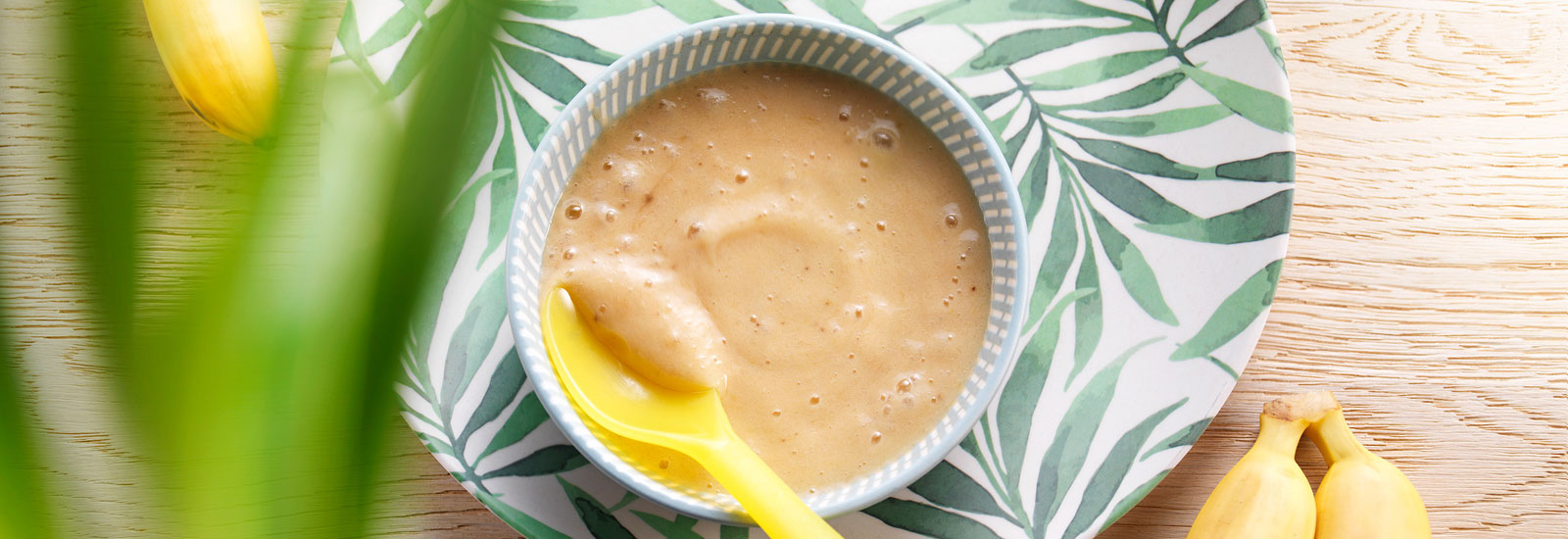 Recette Bébé 4 6 mois : Purée, Compote Pomme Banane | Blédina