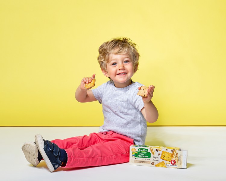 Le goûter des bébés