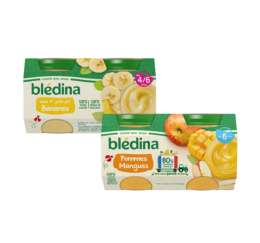 Purees De Fruits Pour Bebe Pots Coupelles Bledina Purees De Fruits Pour Bebe Pots Coupelles Bledina