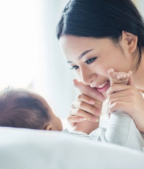 Mon bébé ronfle, dois-je m'inquiéter ?