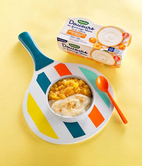 Trifle mirabelle - nectarine