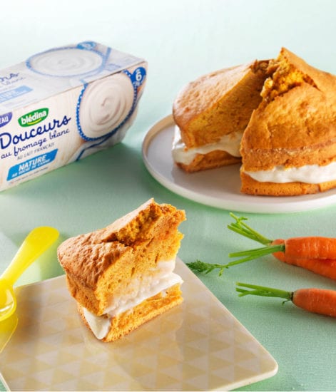 Carrot cake d'anniversaire