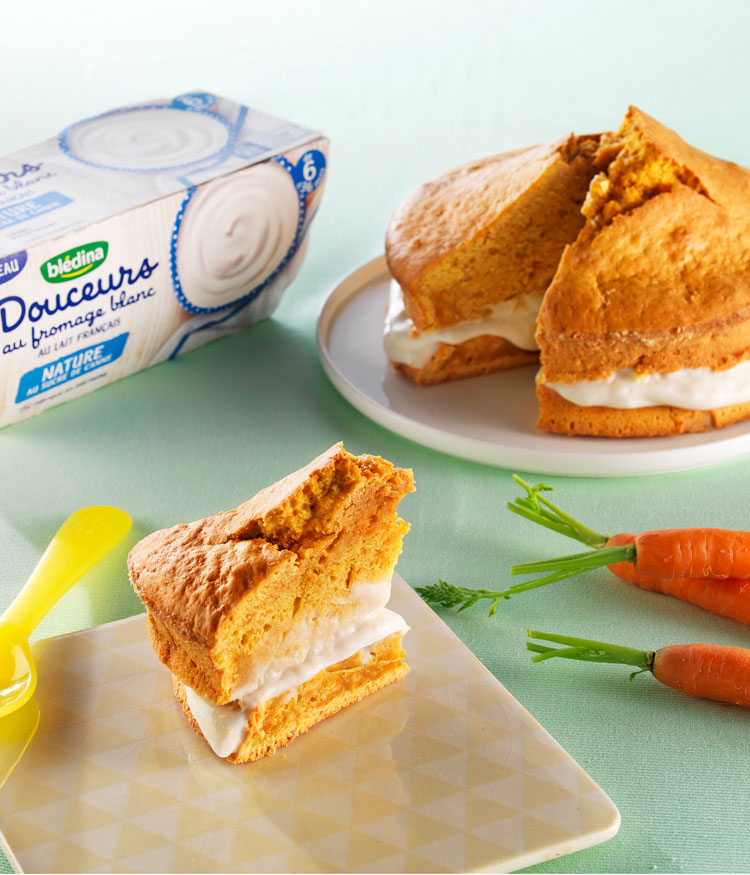 Gateau D Anniversaire Pour Bebe 18 Mois Carrot Cake Bledina