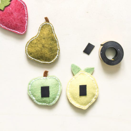 Coccinelle aimanté Diy étape 7