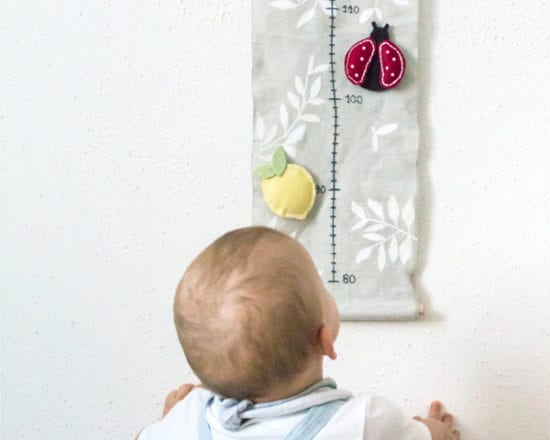 Tuto : Comment réaliser une toise pour la chambre de votre enfant ?
