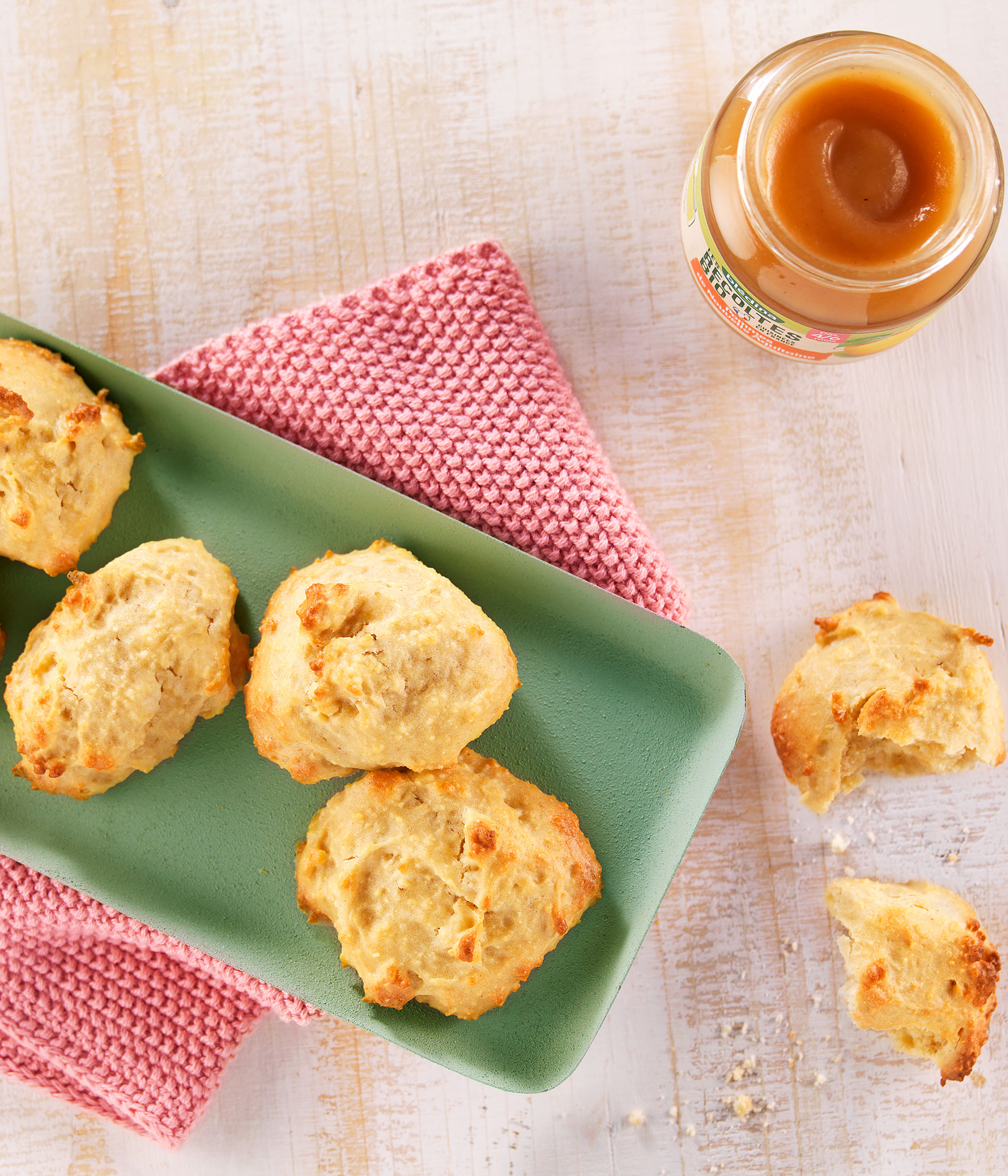 Gouter Bebe 18 Mois Cookies Sans Sucre A La Puree De Pomme Bledina