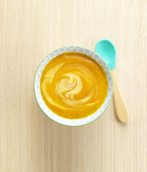 Recette Bebe 4 6 Mois Puree De Betteraves Et De Carottes Bledina