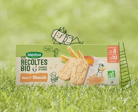 Les biscuits bébé bio Blédina : en route vers l’autonomie !