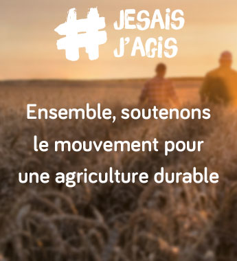 Comment agissons-nous pour une agriculture durable ?