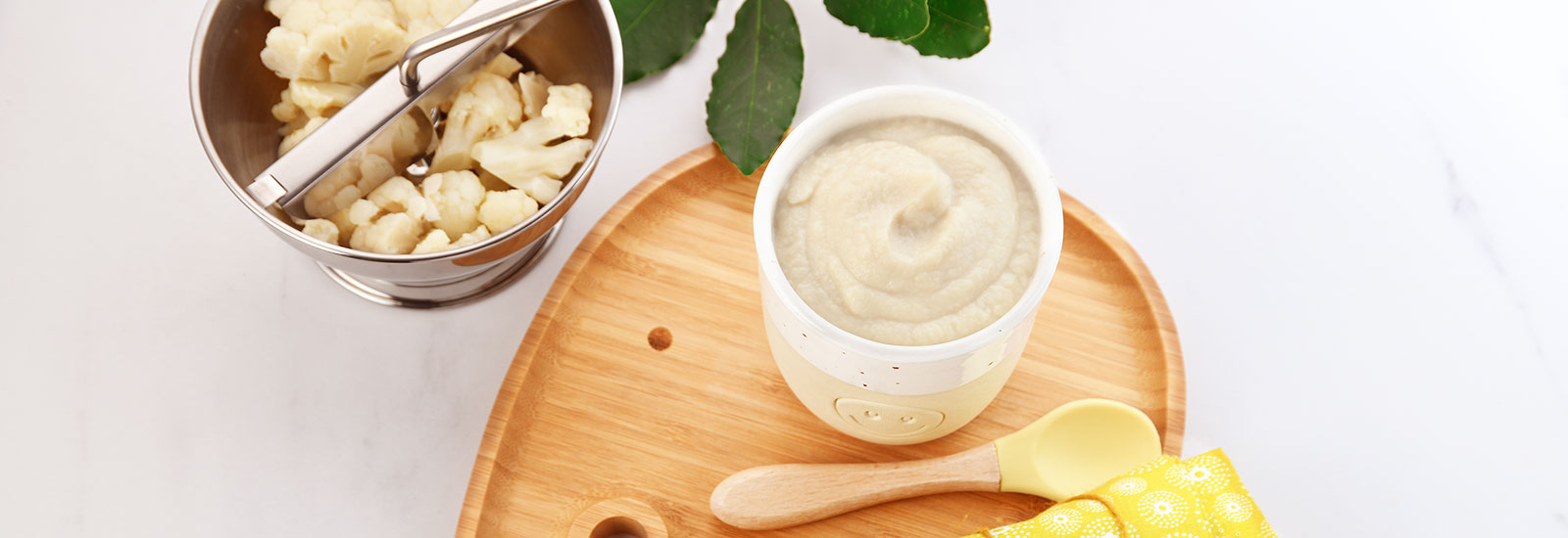 Soupe chou 2025 fleur bebe