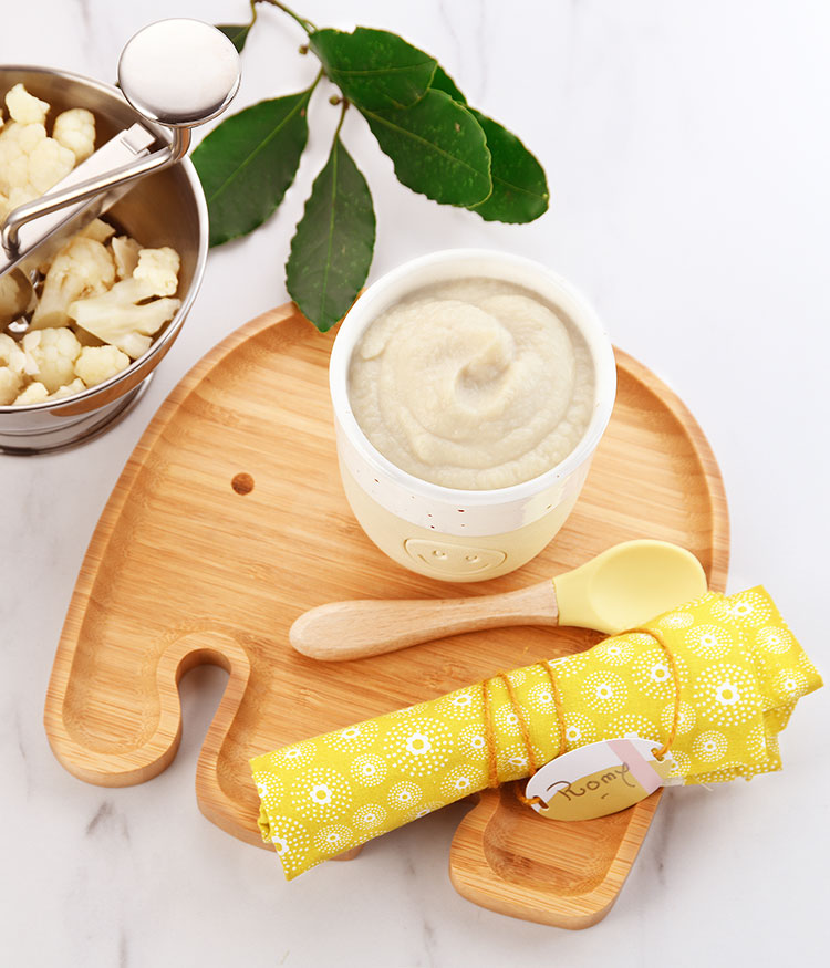 Soupe chou 2025 fleur bebe