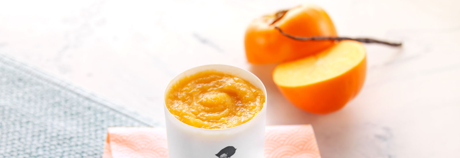 Dessert Gouter Bebe 6 Mois Puree De Fruits Kaki Vanille Bledina Dessert Gouter Bebe 6 Mois Puree De Fruits Kaki Vanille Bledina