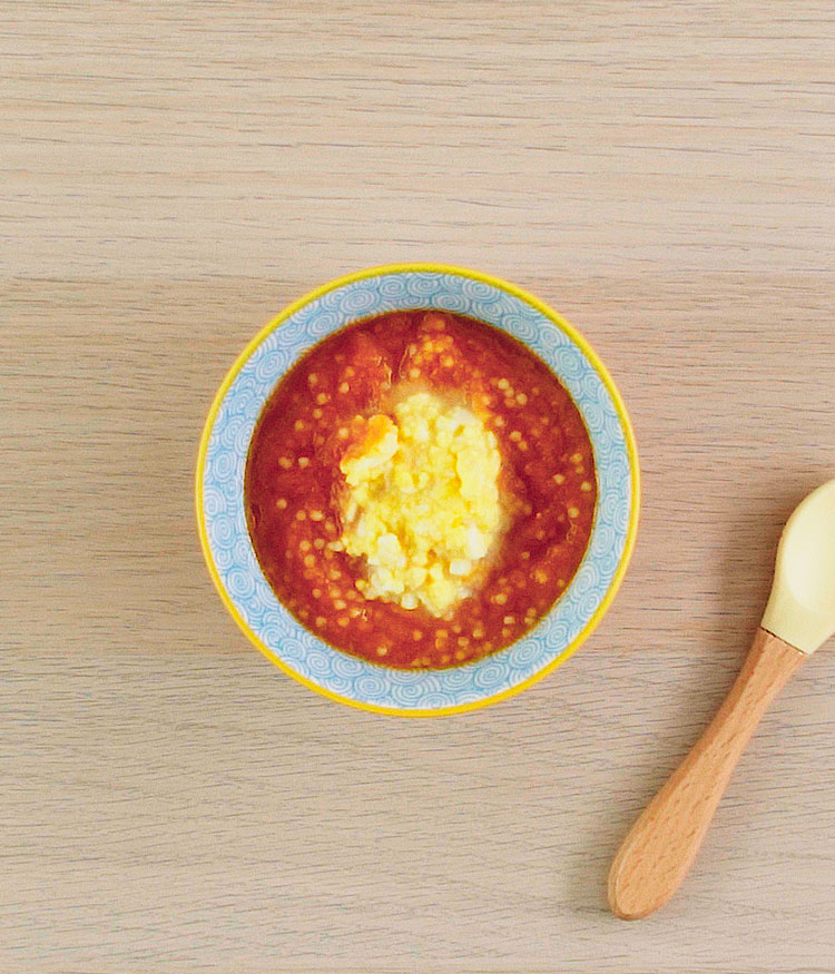 œuf Cremeux Et Puree De Carotte Bledina
