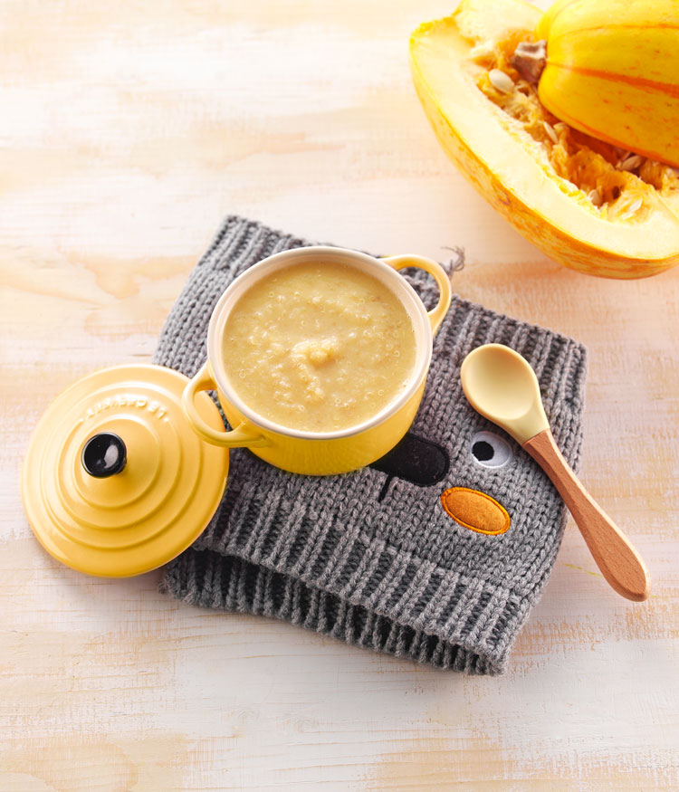 Soupe Courge Spaghetti Recette Pour Bebe Des 12 Mois Bledina