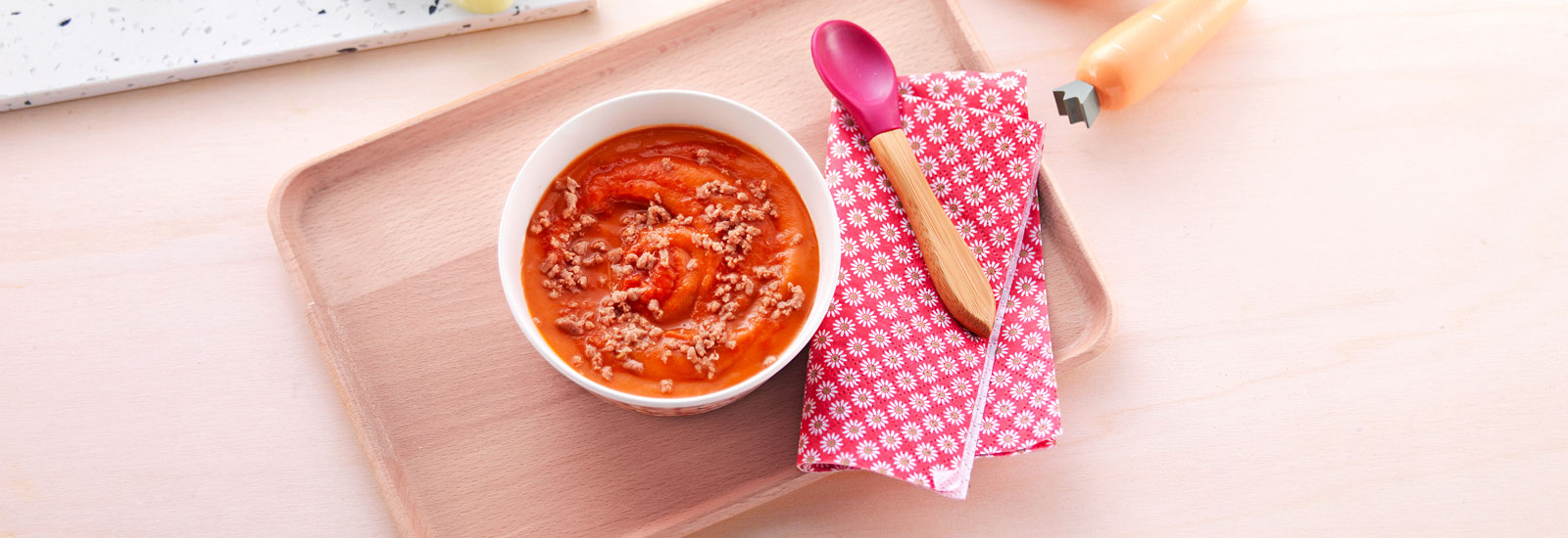 Recette Bebe 8 Mois Veau Et Petits Legumes A La Tomate Bledina Recette Bebe 8 Mois Veau Et Petits Legumes A La Tomate Bledina