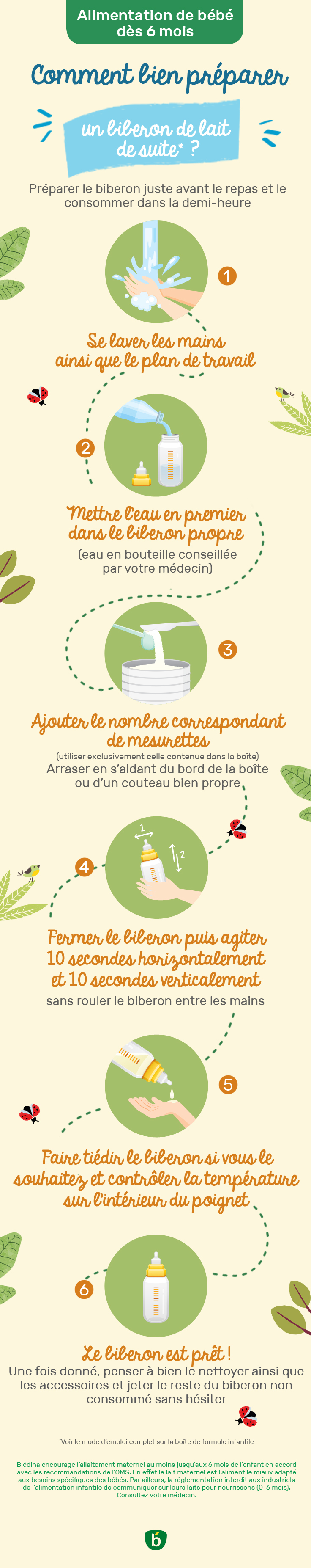 TUTO : Comment ajouter de la Blédine dans le biberon de bébé