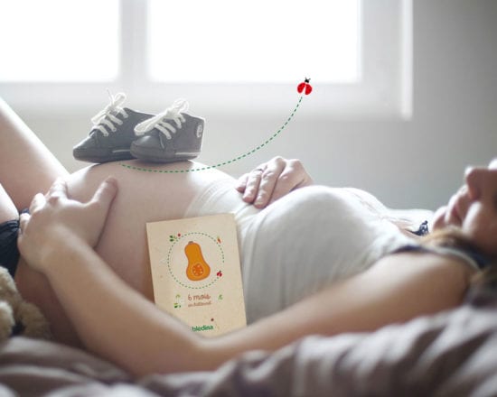 Nos jolies cartes étapes de grossesse à télécharger