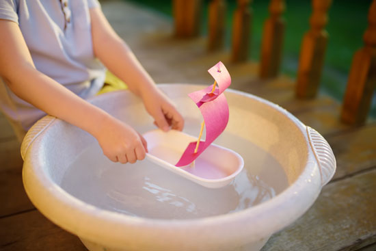 activites enfants maison bateau flotte