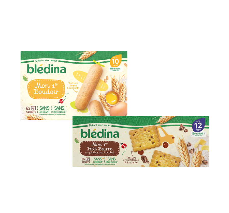 Biscuits Pour Bebe Boudoir Et Petit Beurre Bledina