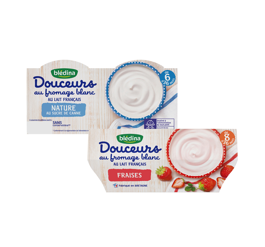 Fromage Blanc Pour Bebe Les Douceurs Bledina