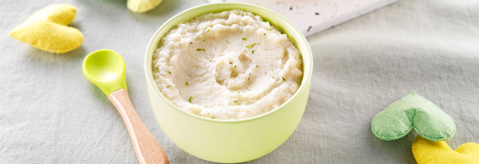 Recette bébé 8 mois : Purée de chou-fleur | Blédina