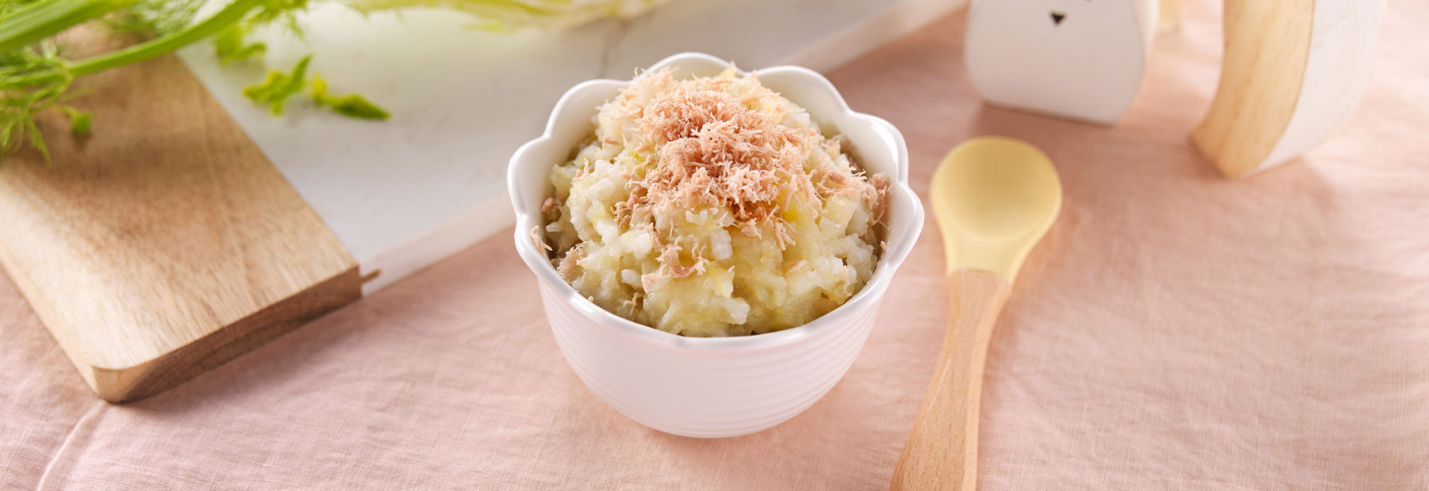 Recette Bebe 8 Mois Veau Et Fenouil Sous Un Nuage De Riz Bledina