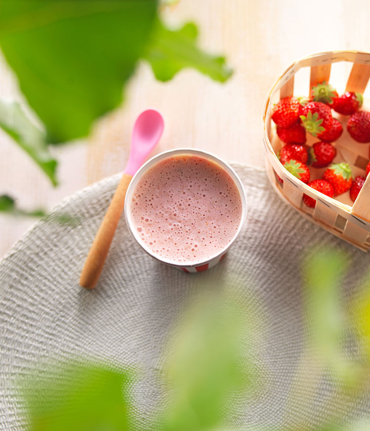 Recette Bebe Pour Le Gouter A 6 Mois Lait Fraise Bledina Recette Bebe Pour Le Gouter A 6 Mois Lait Fraise Bledina