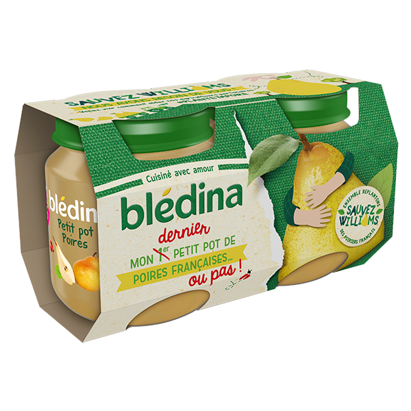 produit pot de poires