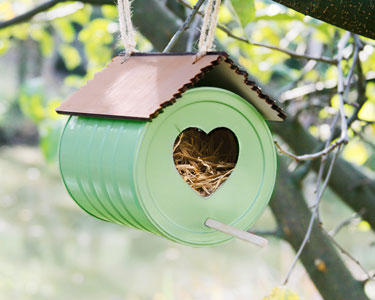 Le DIY : le nichoir à oiseaux