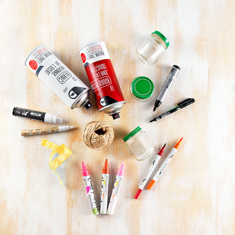 DIY les coquetiers materiaux