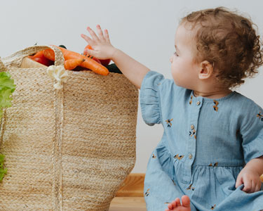 Fruits et légumes de saison : notre calendrier spécial bébé !