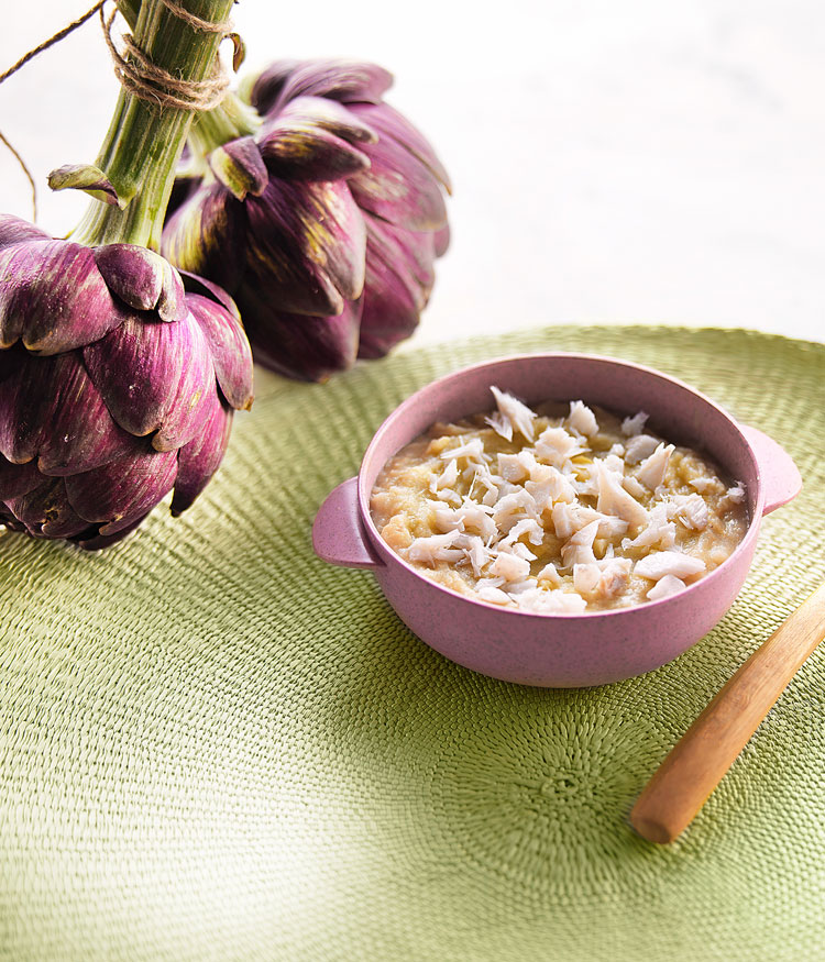 Recette Bebe 12 Mois Artichaut Et Cabillaud Bledina