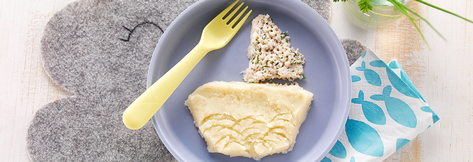 Recette Bebe 12 Mois Aile De Raie Et Puree De Pomme De Terre Bledina