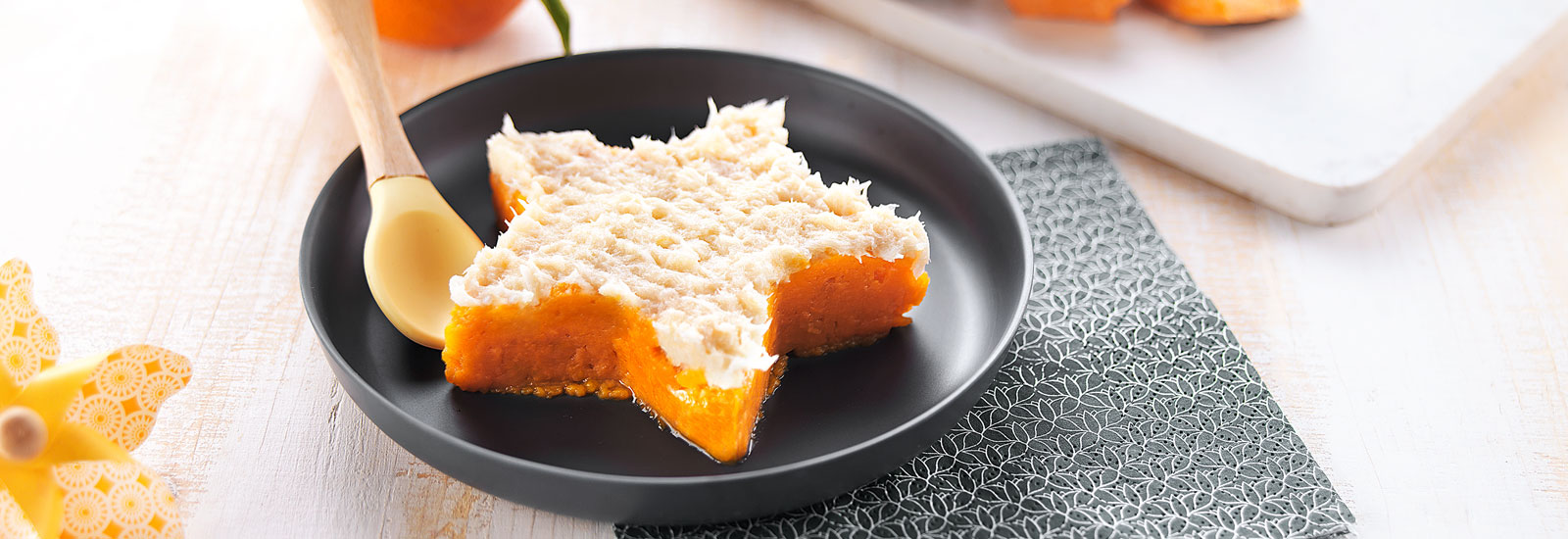 Recette Bebe 12 Mois Cabillaud Orange Et Patate Douce Bledina
