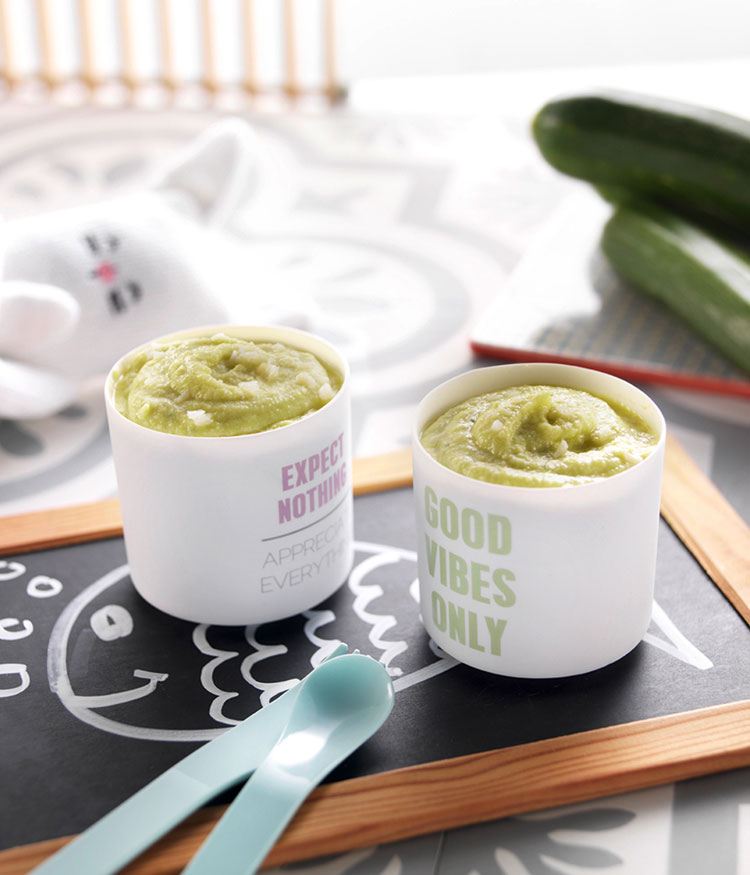 Recette Bebe 8 Mois Semoule Courgette Poisson Bledina