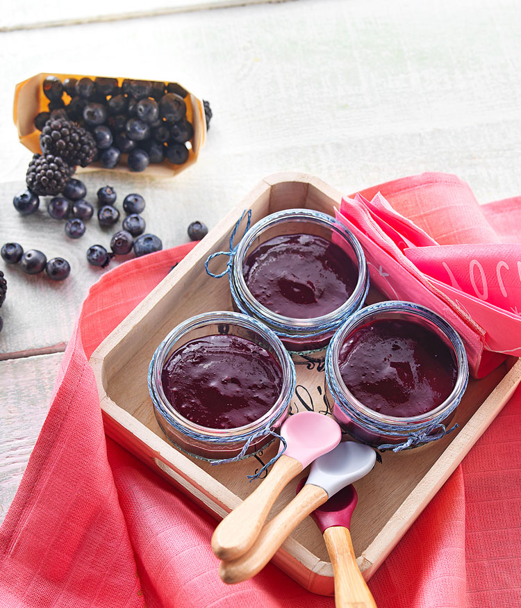 Recette Bebe 6 Mois Dessert Mures Myrtille Bledina