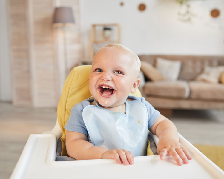 Diversification Alimentaire De Bebe A 6 7 Mois Bledina