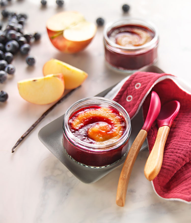 Recette Bebe 6 Mois Delice Compote Pomme Myrtille Bledina Recette Bebe 6 Mois Delice Compote Pomme Myrtille Bledina