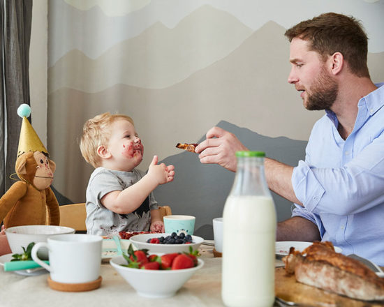 Que donner au petit déjeuner pour un bébé de 12 mois à 18 mois ?