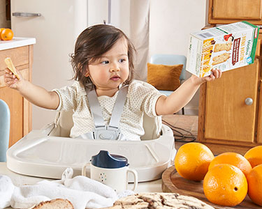 Que donner au petit déjeuner pour un bébé de 18 mois à 3 ans ?