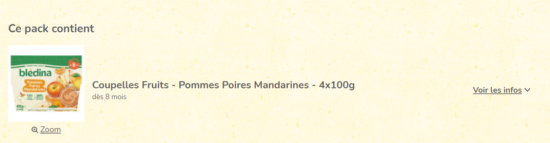ce pack contient