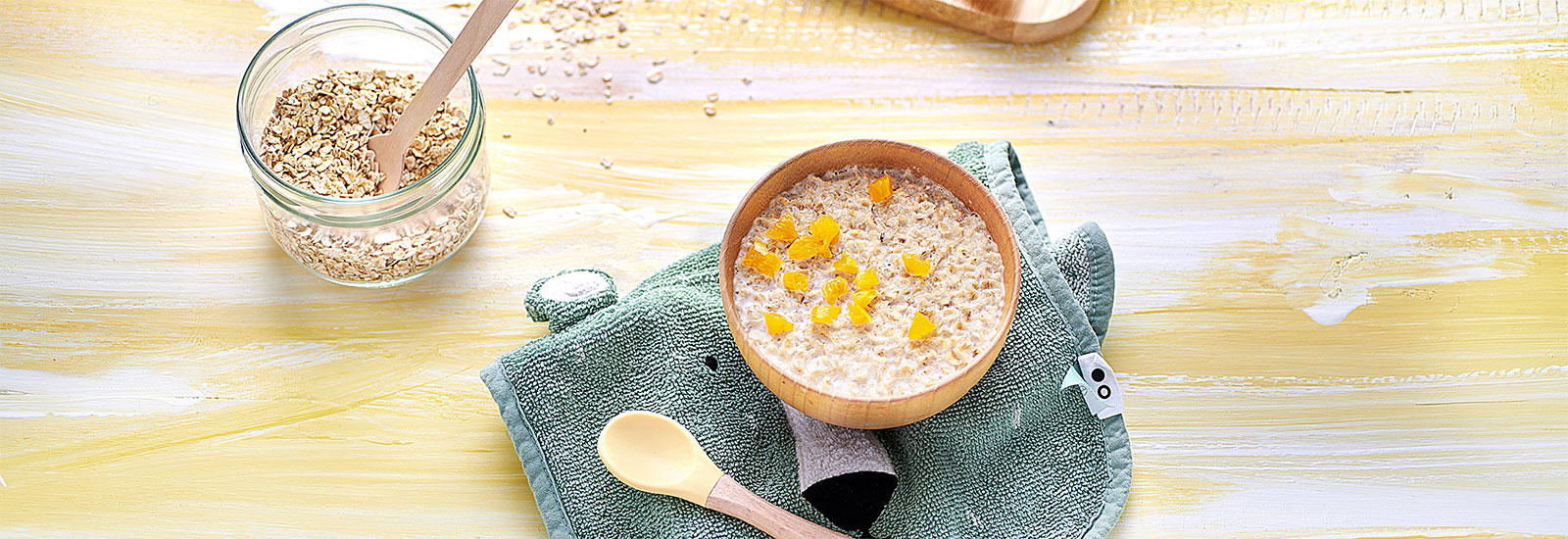 Recette Bebe 12 Mois Porridge Des Tout Petits Bledina