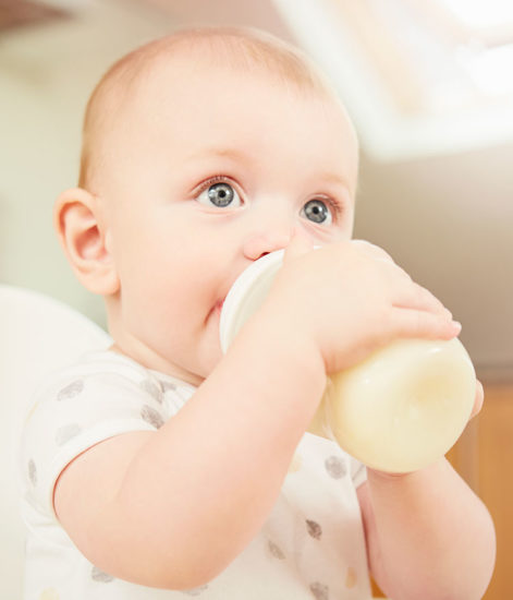 Que Donner au Petit Déjeuner d'un Bébé de 10 à 12 mois (11 mois, un an) ?