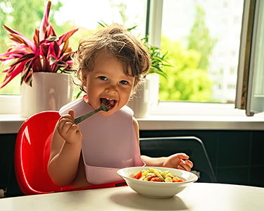 Que Donner au Petit Déjeuner d'un Bébé de 24 à 36 mois (2 & 3 ans) ?