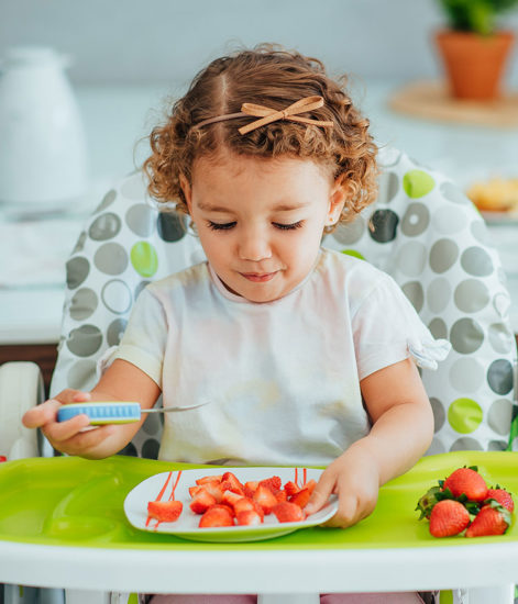 Que Donner au Petit Déjeuner d'un Bébé de 24 à 36 mois (2 & 3 ans) ?