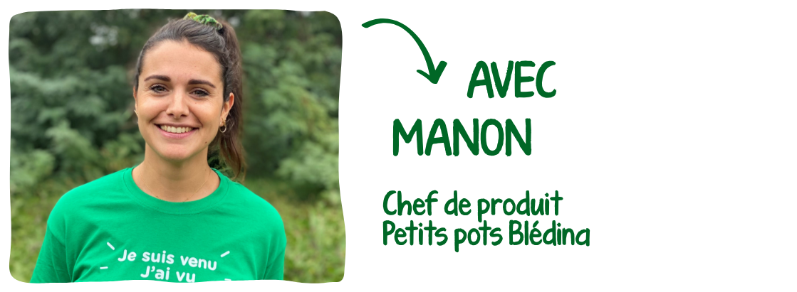 Des ingrédients français dans nos pots