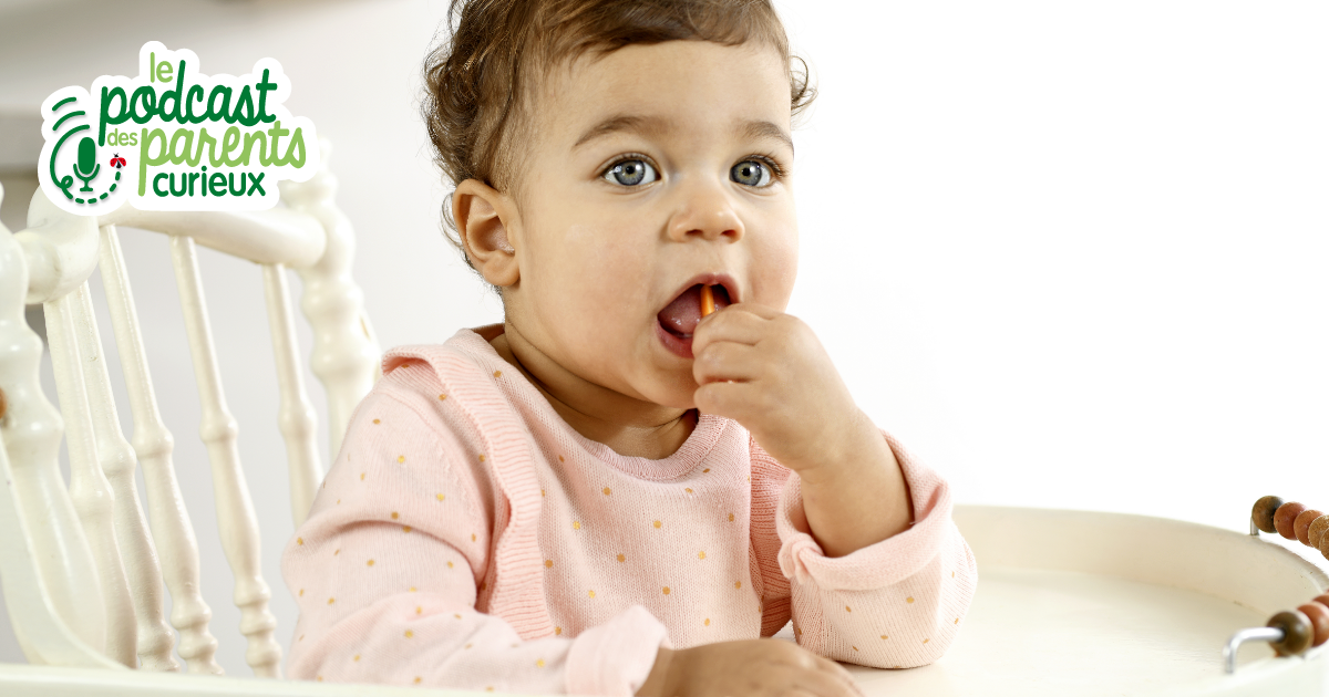 Morceaux et finger food : quand et comment commencer ? - Cuisinez pour bébé