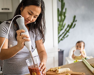 Le batch cooking pour bébé