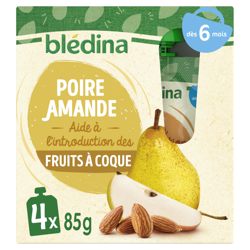 2 Poire Amande 4x85g